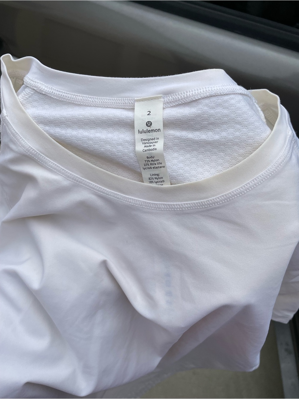 lululemon athletica Women's Short Sleeve Tee in White